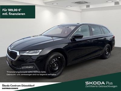Usata Skoda Octavia Style 150 CV (110 kW) 2022 Nero Station wagon
