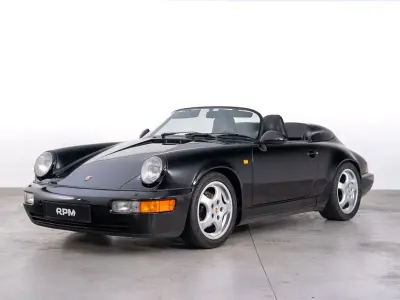 Gebraucht Porsche 964 250 PS (183 kW) 1994 Schwarz Cabrio