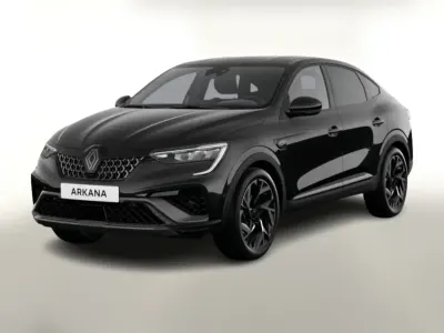Gebraucht Renault Arkana Esprit Alpine 143 PS (105 kW) 2024 Schwarz SUV