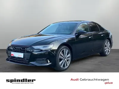 Używany Audi A6 Ambiente 340 KM (250 kW) 2022 Czarny Sedan/Limuzyna