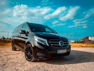 gebraucht Mercedes V250 d 4MATIC AVANTGARDE EDITION LED/360°/Leder/Co