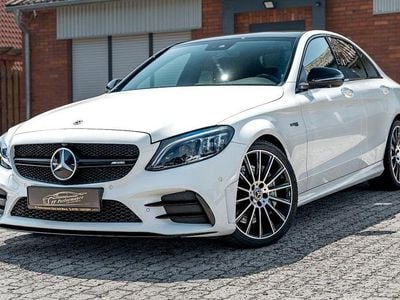 Gebraucht Mercedes C43 AMG AMG 390 PS (286 kW) 2019 Weiß Limousine