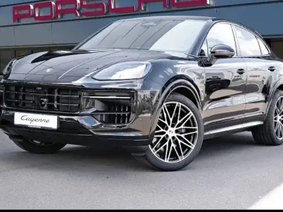 Nouvelle Porsche Cayenne Coupe Black Edition 470 ch (345 kW) 2026 Noir Coupé
