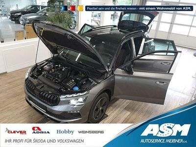 Gebraucht Skoda Kamiq Monte Carlo 150 PS (110 kW) 2024 Grau SUV