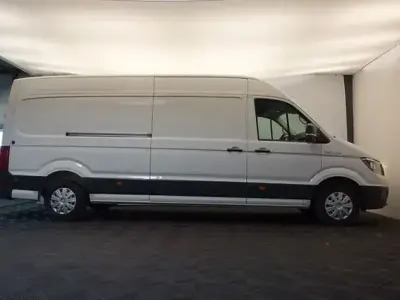 Gebraucht MAN TGE 140 PS (102 kW) 2023 Weiß Van