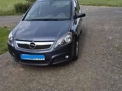 Gebraucht Opel Zafira Sport 150 PS (110 kW) 2008 Blau Van / Kleinbus