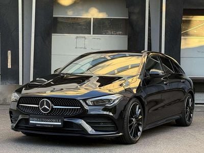 Gebraucht Mercedes CLA220 AMG 190 PS (139 kW) 2022 Nachtschwarz Limousine