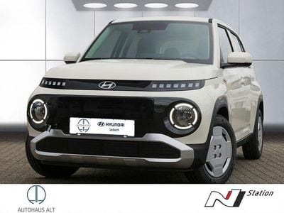 Unbleached ivory Neu 2025 Hyundai Inster Select Kleinwagen | 22.890 € (Guter Preis)