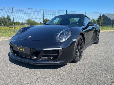 Gebraucht Porsche 911 Carrera 4 GTS Targa 450 PS (330 kW) 2019 Schwarz Cabrio