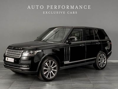 Gebraucht Land Rover Range Rover Autobiography 340 PS (250 kW) 2014 Schwarz SUV