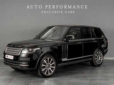 Schwarz Gebraucht 2014 Land Rover Range Rover Autobiography SUV | 33.200 € (Etwas zu teuer)