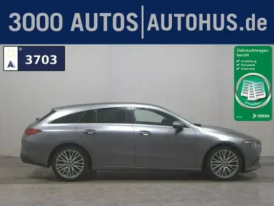 Gebraucht Mercedes CLA200 Shooting Brake Progressive 150 PS (110 kW) 2022 Grau Kombi
