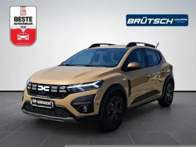 Gebraucht Dacia Sandero Extreme 110 PS (80 kW) 2024 Beige ochre Limousine