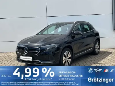 Gebraucht Mercedes EQA250 Progressive 139 kW (190 PS) 2022 Schwarz SUV