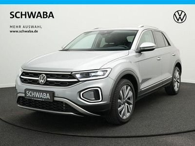 Gebraucht VW T-Roc Style 150 PS (110 kW) 2023 Pyrit silber metallic SUV