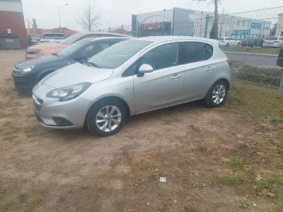 Brugt Opel Corsa 90 HK (66 kW) 2018 Sølv Hatchback