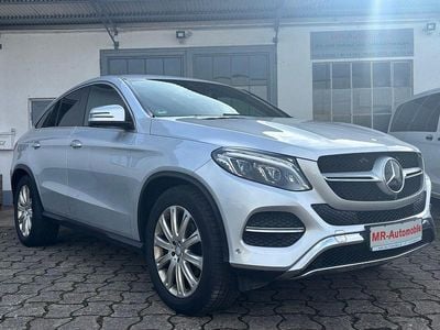 Silber Gebraucht 2017 Mercedes GLE350 Coupé | 35.850 € (Guter Preis)