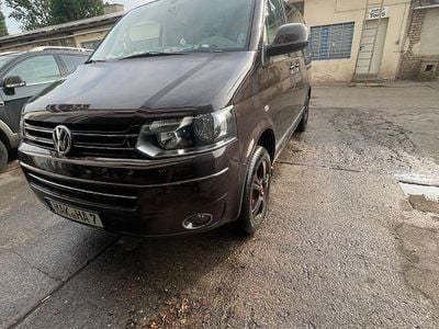 Usata VW T5 207 CV (152 kW) 2011 Marrone Furgone