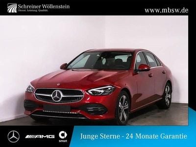 Gebraucht Mercedes C180 Avantgarde 170 PS (125 kW) 2025 Rot Limousine