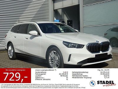 Nuova BMW 520 208 CV (152 kW) 2026 Bianco Berlina