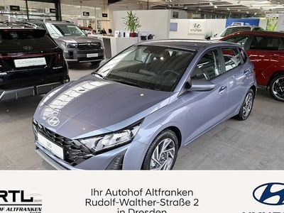 Gebraucht Hyundai i20 Trend 101 PS (74 kW) 2025 Meta blue Kleinwagen