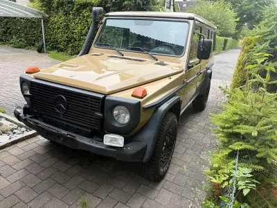 Gebraucht Mercedes G300 185 PS (136 kW) 2012 Beige SUV