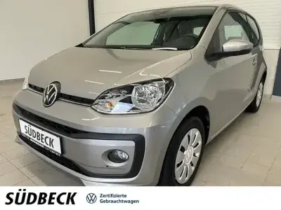 Gebraucht VW up! Move 65 PS (47 kW) 2023 Tungsten silver metallic Kleinwagen