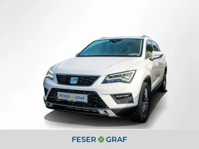 Second-hand Seat Ateca XCELLENCE 150 CP (110 kW) 2020 Alb SUV