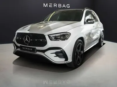 Gebraucht Mercedes GLE400 AMG 381 PS (280 kW) 2026 Polarweiß SUV