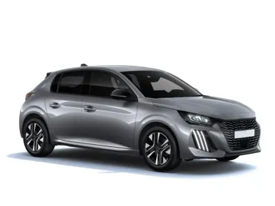 Neu Peugeot 208 Allure Turbo 101 PS (74 kW) 2026 Artense grau metallic Kleinwagen