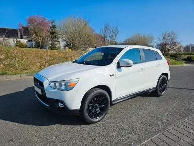 Brugt Mitsubishi ASX 150 HK (110 kW) 2012 Hvid SUV