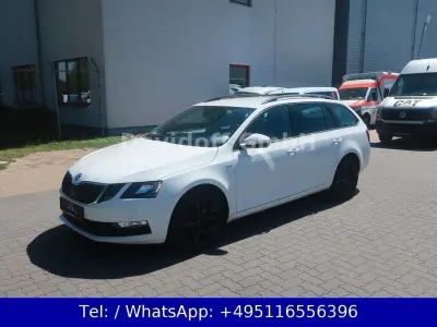 Gebraucht Skoda Octavia Soleil 150 PS (110 kW) 2019 Weiß Kombi