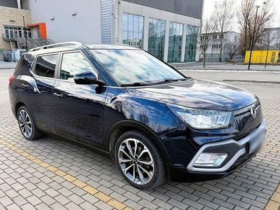 Gebraucht Ssangyong (KGM) Tivoli 116 PS (85 kW) 2015 Blau SUV