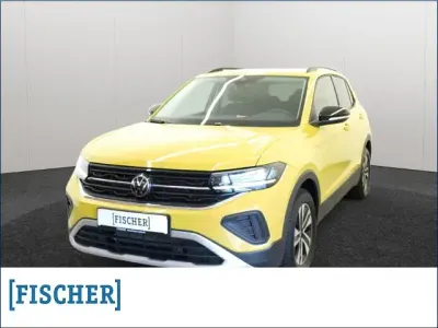 Gebraucht VW T-Cross 116 PS (85 kW) 2026 Gelb SUV
