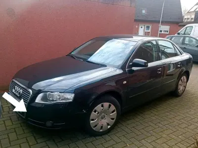 Gebraucht Audi A4 140 PS (102 kW) 2007 Schwarz Limousine