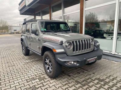 gebraucht Jeep Wrangler Unlimited Rubicon Hardtop LED R-Cam