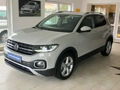 Gebraucht VW T-Cross Style 150 PS (110 kW) 2023 Ascotgrau (metallic) SUV