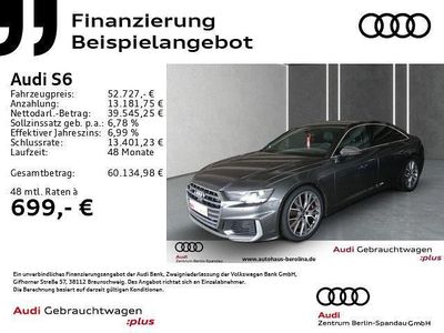 Gebraucht Audi S6 Ambiente 344 PS (253 kW) 2023 Daytonagrau perleffekt Limousine