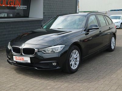 Schwarz Gebraucht 2018 BMW 320 Efficient Dynamics Kombi | 12.990 € (Guter Preis)