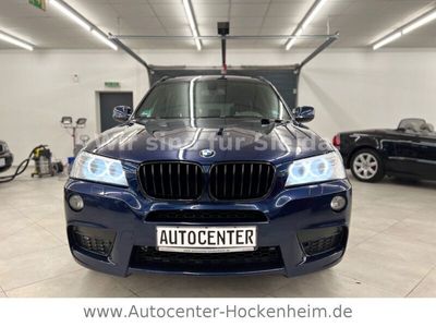 gebraucht BMW X3 X3 BaureihexDrive20d M.Paket/AHK/Pano