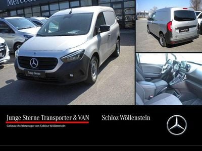 Gebraucht Mercedes Citan 110 95 PS (69 kW) 2022 Helvinsilber metallic Van / Kleinbus