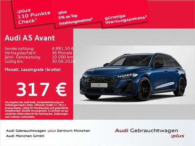 Usata Audi A5 S-Line 204 CV (150 kW) 2025 Blu Station wagon