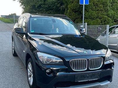 Second-hand BMW X1 177 CP (130 kW) 2011 Negru SUV