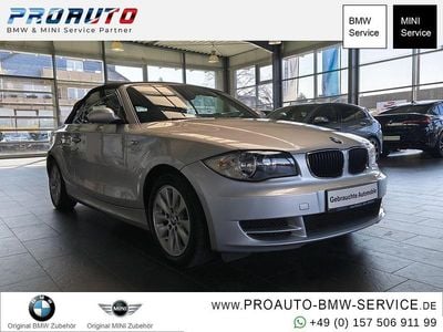 Gebraucht BMW 118 Cabriolet 143 PS (105 kW) 2009 Silber Cabrio