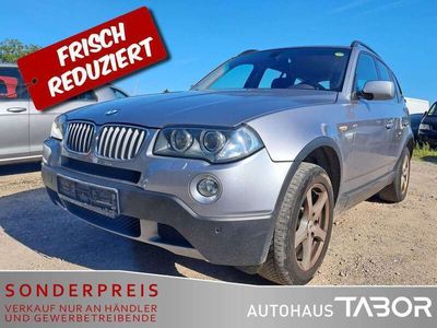 gebraucht BMW X3 3.0d Leder Navi Xenon GRA PDC SHZ Klimaaut