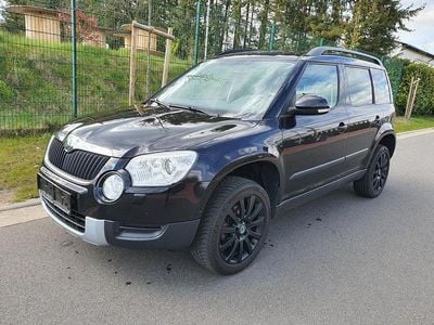 Gebraucht Skoda Yeti Experience 140 PS (102 kW) 2011 Schwarz SUV