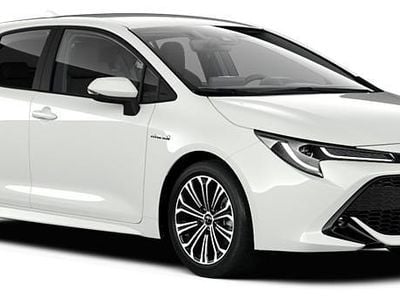 Second-hand Toyota Corolla Business Edition 140 CP (102 kW) 2025 Alb Hatchback