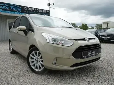 Gebraucht Ford B-MAX Titanium 105 PS (77 kW) 2014 Grau Van / Kleinbus