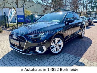 Occasion Audi A3 Advanced Plus 116 PK (85 kW) 2022 Zwart Sedan