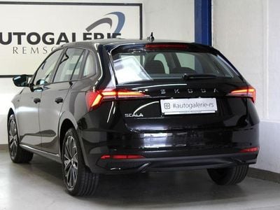 Gebraucht Skoda Scala Drive 116 PS (85 kW) 2024 Schwarz Kleinwagen